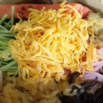 キッチンあべ - 冷やし中華（大盛・アップ）