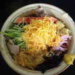 キッチンあべ - 冷やし中華（大盛）