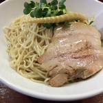 麺屋 菜花奈 - 冷ニボつけ麺:アップ