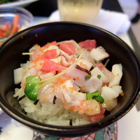 屋形船 品川 船清 - 海鮮バラちらし