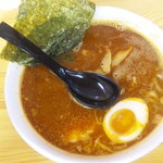 武市総本店 - 辛魚武市らーめん（激辛１１０）