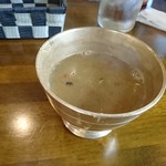 アジアンエスニック料理　マヤ - ダル　（豆のスープ）