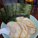 横浜家系ラーメン 魂心家 - 塩631ラーメン930円