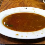 にく友食堂 - ごちそうさまでした