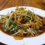 にく友食堂 - ホルモン