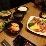 Yakiniku Gensan - コンボA