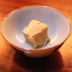 燗酒嘉肴 壺中 - 味噌漬け豆腐