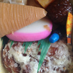 蒲田鳥久 東口店 - からあげ弁当¥630