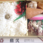 蒲田鳥久 東口店 - からあげ弁当¥630