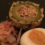 笹組 調整 - ゴーヤーチャンプル（2016年7月）