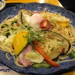 五右衛門 - 京の夏野菜とイベント豚の醤油バター