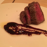 笹組 調整 - 広島牛 内ひら肉のステーキ（2016年7月）