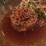 笹組 調整 - 鰯のハンバーグ（2016年7月）