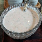 仁亭 - ドレッシング（2：1の2）