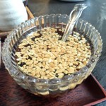 仁亭 - ドレッシング（2：1の1）