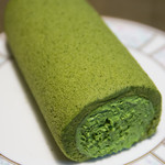 シェ・アガタ - アガタロール抹茶（1,620円）