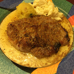 カシーヌ - ポークのマスタード焼き焦がしバターソース