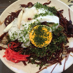 助平屋 - 黒焼きそば