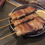 おこのみやき　三平 - とん串