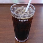 ドトールコーヒーショップ - アイスコーヒーＭ２７０円