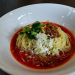 四川担担麺 蒼雲 - 汁なし坦々麺　１辛