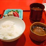 にくの匠 三芳 - お食事