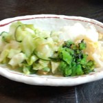 仁亭 - 漬物