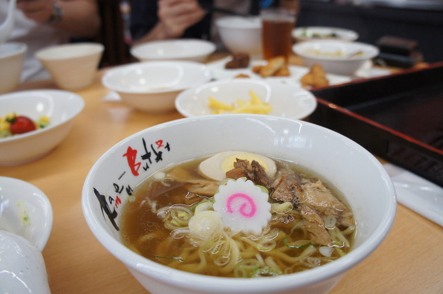 河京ラーメン館 猪苗代店 - 翁島（ラーメン）の写真