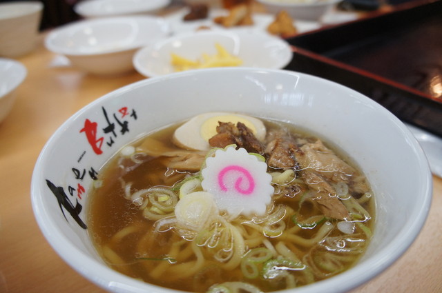 河京ラーメン館 猪苗代店 - 翁島（ラーメン）の写真