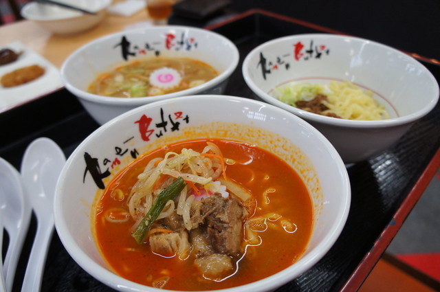 河京ラーメン館 猪苗代店 - 翁島（ラーメン）の写真