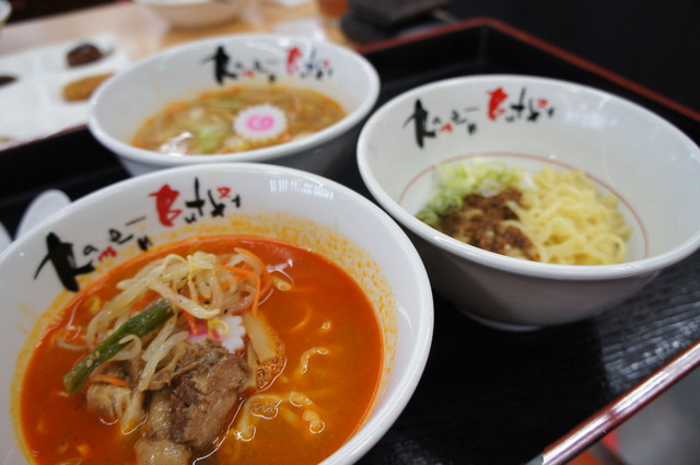 河京ラーメン館 猪苗代店 - 翁島（ラーメン）の写真