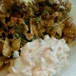 アーユルヴェーダ・カフェ ディデアン - 【2016年7月】濃厚なライタ（スパイシーなヨーグルトソース）