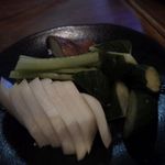 扇家 - 自家製のぬか漬け