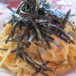 カフェ ボラーレ - 明太子のパスタ