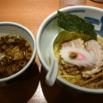 たけちゃんにぼしらーめん - つけ麺。