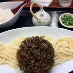 ぶっかけ　五色かき揚げ