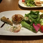 カスターニエ　軽井沢ローストチキン - 前菜