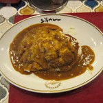 上等カレー - カツ、ミンチ、チーズカレー