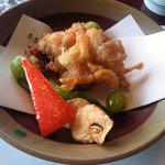 大分臼杵ふぐ 良の家 - 竜田揚げ