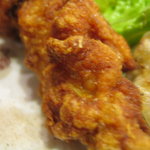 珉龍 - 唐揚げアップ