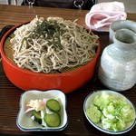 安比丸大食堂 - ざるそば