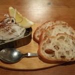 DAYBREAK　Liquor&Coffee - オイルサデーンのオーブン焼き