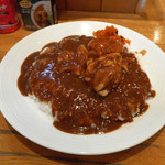 カレーハウス キラリ - チキンカレー700円