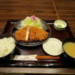 和幸 - ロースかつ御飯