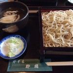 Sunaba Soba - 鴨せいろ