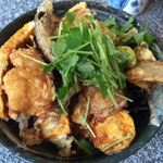 てんぷら荒谷 - てんどん