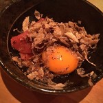 ザブトンのすき焼き　トリュフトッピング