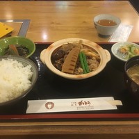 すき焼割烹 かとう - 特すき焼き膳　1620円