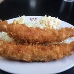 自由軒 - エビフライ