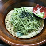 道の駅はが お食事処 楓の里 - ざる笹うどん